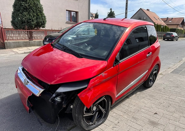 Aixam City cena 22900 przebieg: 66371, rok produkcji 2019 z Łasin małe 379